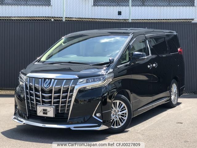 toyota alphard 2018 quick_quick_DBA-AGH30W_AGH30-0186596 image 1