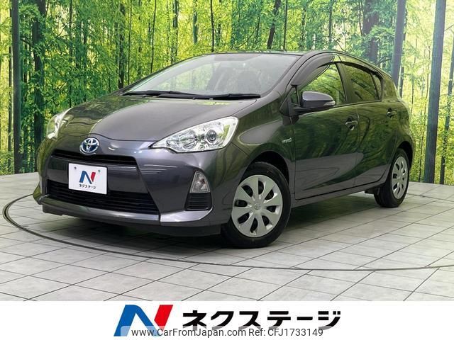 toyota aqua 2014 CFJ1733149 image 1