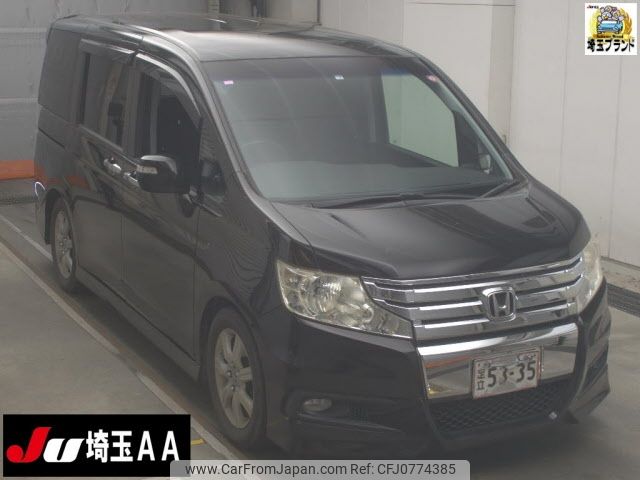 honda stepwagon 2012 -HONDA--Stepwgn RK5-1213866---HONDA--Stepwgn RK5-1213866- image 1