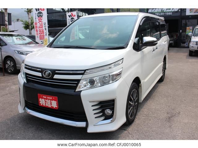 toyota voxy 2016 -TOYOTA--Voxy ZRR85W--0044208---TOYOTA--Voxy ZRR85W--0044208- image 1