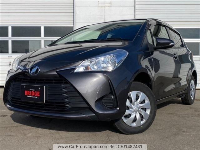 toyota vitz 2017 -TOYOTA 【名変中 】--Vitz NSP135--2067349---TOYOTA 【名変中 】--Vitz NSP135--2067349- image 1