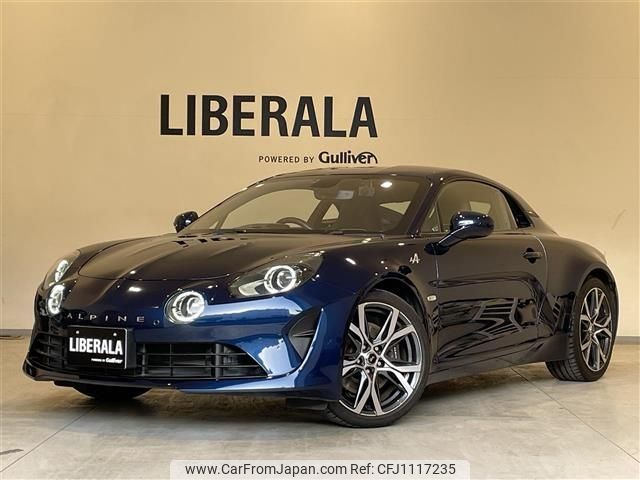 renault alpine 2020 -RENAULT--Renault Alpine ABA-DFM5P--VFAAEFD0463290462---RENAULT--Renault Alpine ABA-DFM5P--VFAAEFD0463290462- image 1