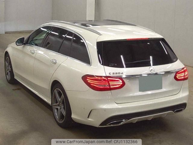 mercedes-benz c-class-station-wagon 2018 quick_quick_LDA-205204_WDD2052042F687169 image 2