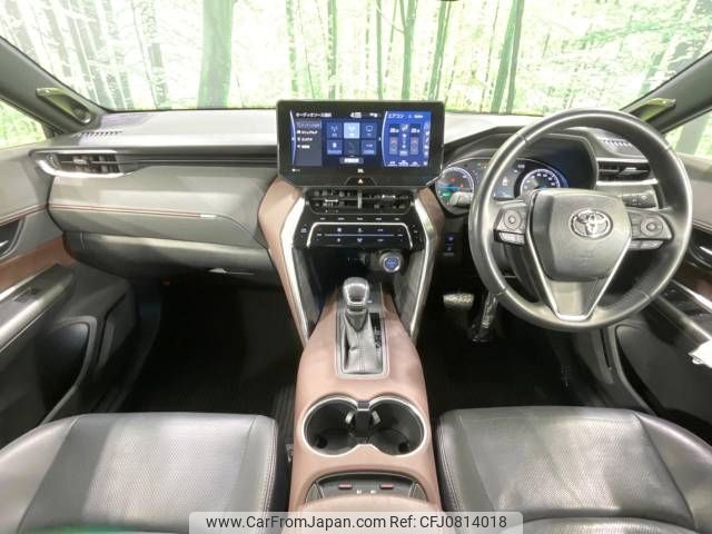 toyota harrier 2021 -TOYOTA--Harrier 6AA-AXUH80--AXUH80-0020708---TOYOTA--Harrier 6AA-AXUH80--AXUH80-0020708- image 2