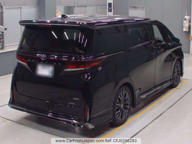 toyota vellfire 2023 -TOYOTA 【滋賀 33Pち8】--Vellfire AAHH40W-0007345---TOYOTA 【滋賀 33Pち8】--Vellfire AAHH40W-0007345- image 2