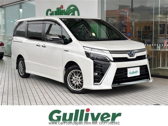 toyota voxy 2019 -TOYOTA--Voxy DAA-ZWR80W--ZWR80-0382543---TOYOTA--Voxy DAA-ZWR80W--ZWR80-0382543- image 1