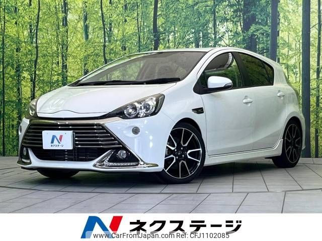 toyota aqua 2014 -TOYOTA--AQUA DAA-NHP10--NHP10-2366280---TOYOTA--AQUA DAA-NHP10--NHP10-2366280- image 1