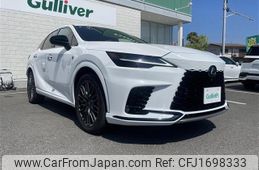 lexus rx 2023 CFJ1698333