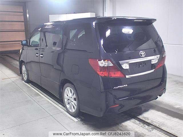 toyota alphard 2010 -TOYOTA--Alphard ANH20W-8094640---TOYOTA--Alphard ANH20W-8094640- image 2