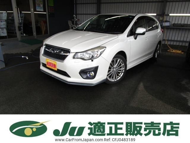 subaru impreza-sports 2013 quick_quick_DBA-GP7_GP7-050347 image 1