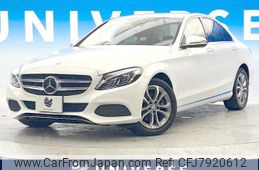 mercedes-benz c-class 2017 -MERCEDES-BENZ--Benz C Class DBA-205043C--WDD2050432R274805---MERCEDES-BENZ--Benz C Class DBA-205043C--WDD2050432R274805-