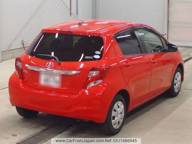 toyota vitz 2015 CFJ1686945 image 2