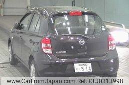 nissan march 2010 TE384