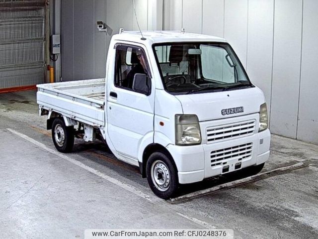 suzuki carry-truck 2007 -SUZUKI--Carry Truck DA63T-499596---SUZUKI--Carry Truck DA63T-499596- image 1