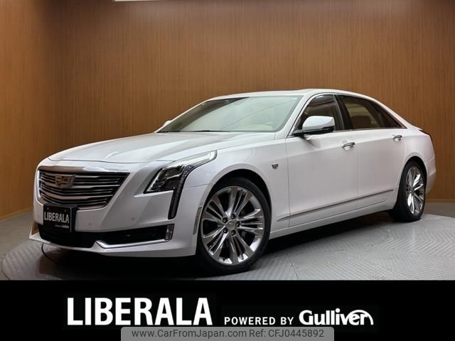 cadillac ct6 2019 -GM--Cadillac CT6 ABA-O1SL--1G6K95RS5JU157410---GM--Cadillac CT6 ABA-O1SL--1G6K95RS5JU157410- image 1