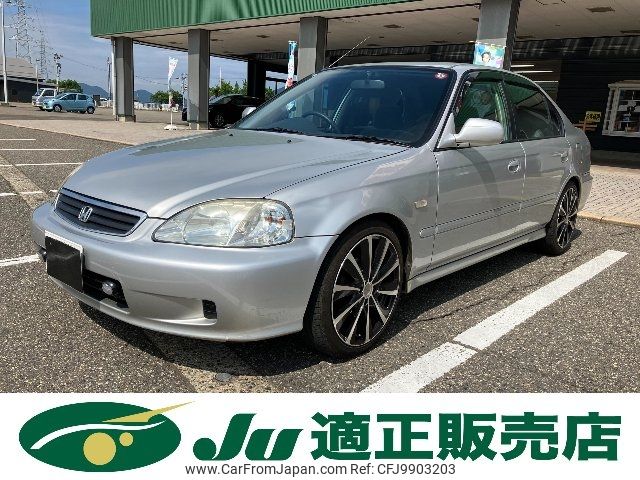 honda civic-ferio 2000 -HONDA 【新潟 530ｿ8573】--Civic Ferio EK3--3410025---HONDA 【新潟 530ｿ8573】--Civic Ferio EK3--3410025- image 1