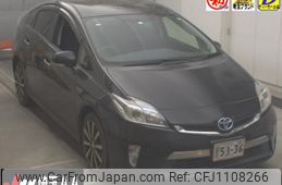 toyota prius-phv 2012 -TOYOTA--Prius PHV ZVW35--3005243---TOYOTA--Prius PHV ZVW35--3005243-