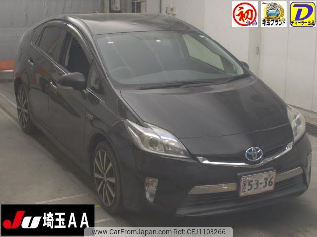 toyota prius-phv 2012 -TOYOTA--Prius PHV ZVW35--3005243---TOYOTA--Prius PHV ZVW35--3005243- image 1