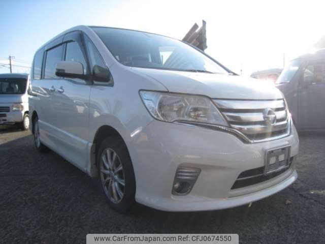 nissan serena 2012 -NISSAN--Serena DBA-FC26--FC26-065860---NISSAN--Serena DBA-FC26--FC26-065860- image 1