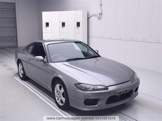 nissan silvia 2002 -NISSAN--Silvia S15-037477---NISSAN--Silvia S15-037477- image 1