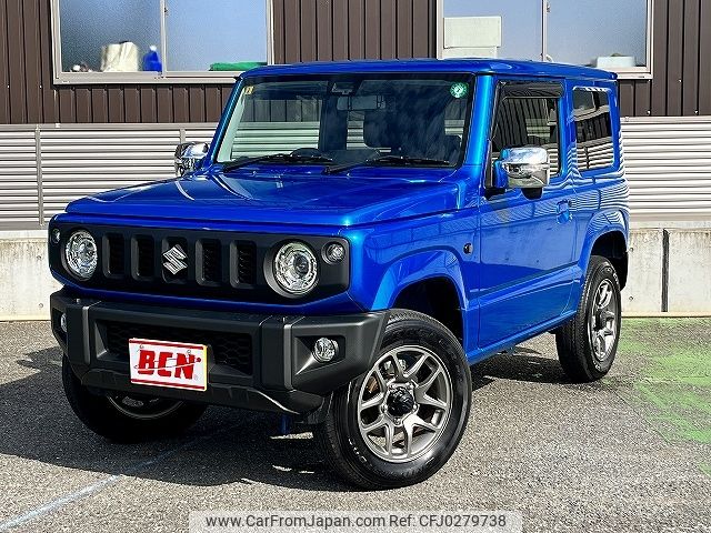 suzuki jimny 2023 -SUZUKI--Jimny 3BA-JB64W--JB64W-295158---SUZUKI--Jimny 3BA-JB64W--JB64W-295158- image 1