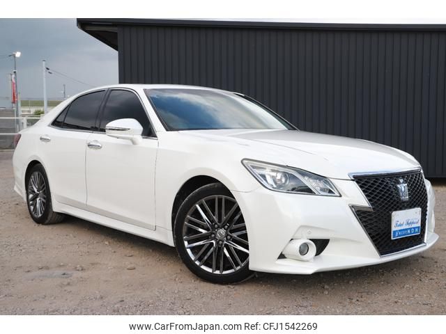 toyota crown-hybrid 2013 CFJ1542269 image 1