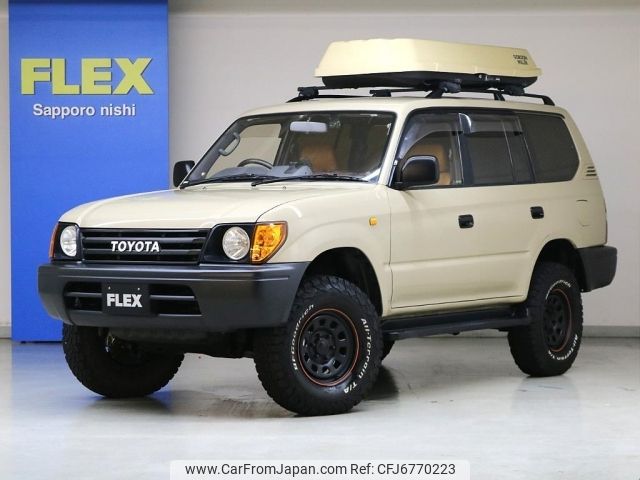 toyota land-cruiser-prado 1998 CFJ6770223 image 1