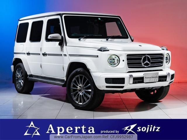 mercedes-benz g-class 2020 quick_quick_3DA-463349_W1N4633492X348399 image 1