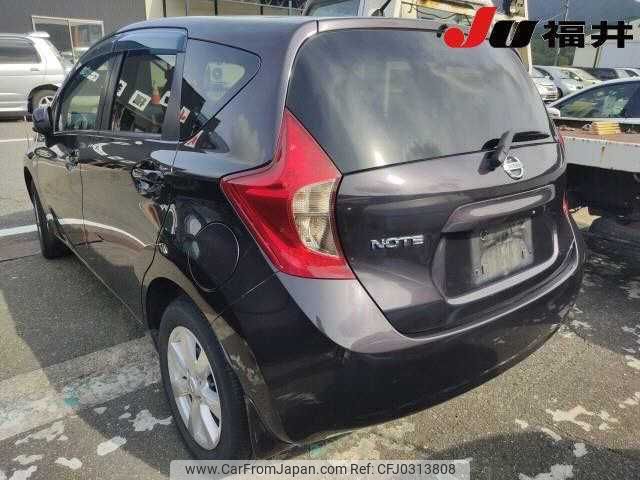 nissan note 2013 TE577 image 1