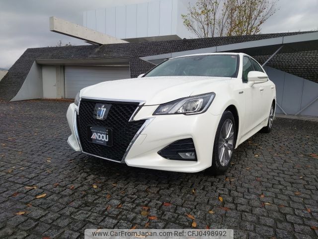 toyota crown 2016 -TOYOTA--Crown DAA-AWS210--AWS210-6121089---TOYOTA--Crown DAA-AWS210--AWS210-6121089- image 1