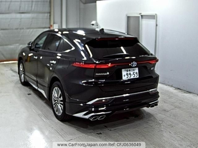 toyota harrier-hybrid 2024 quick_quick_6AA-AXUH80_AXUH80-0082248 image 2