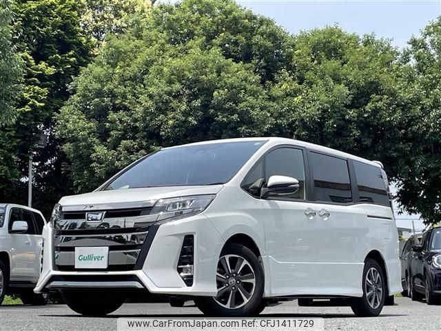 toyota noah 2020 -TOYOTA--Noah DBA-ZRR80W--ZRR80-0615096---TOYOTA--Noah DBA-ZRR80W--ZRR80-0615096- image 1