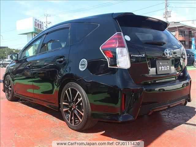 toyota prius-α 2015 quick_quick_DAA-ZVW41W_ZVW41-0031153 image 2