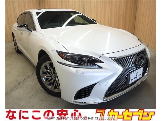 lexus ls 2018 -LEXUS--Lexus LS DBA-VXFA50--VXFA50-6003269---LEXUS--Lexus LS DBA-VXFA50--VXFA50-6003269- image 1