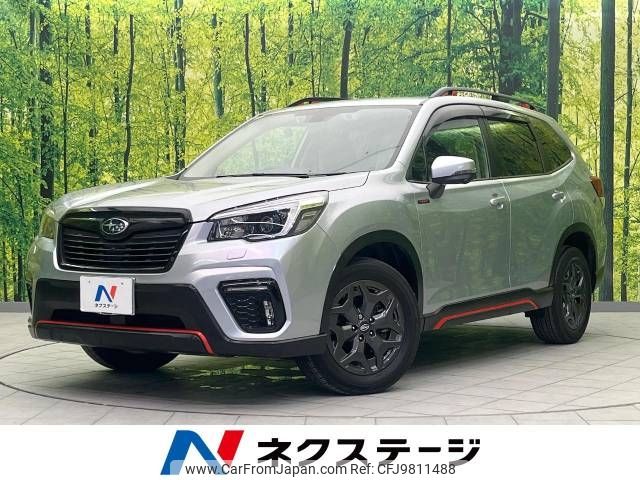 subaru forester 2021 -SUBARU--Forester 5AA-SKE--SKE-049767---SUBARU--Forester 5AA-SKE--SKE-049767- image 1