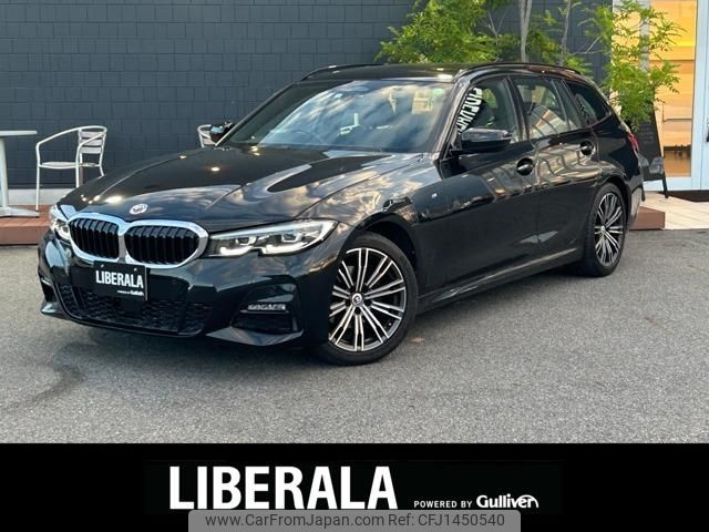 bmw 3-series 2022 -BMW--BMW 3 Series 3BA-6K20--WBA6K32010FM97167---BMW--BMW 3 Series 3BA-6K20--WBA6K32010FM97167- image 1