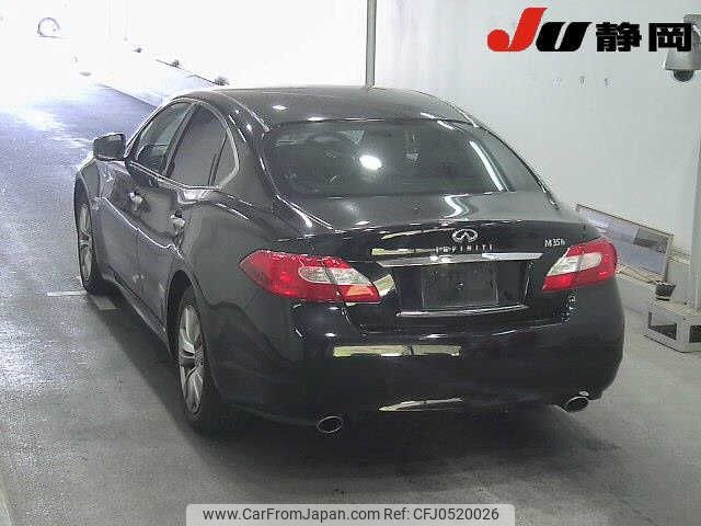 nissan fuga 2011 -NISSAN--Fuga HY51-402570---NISSAN--Fuga HY51-402570- image 2