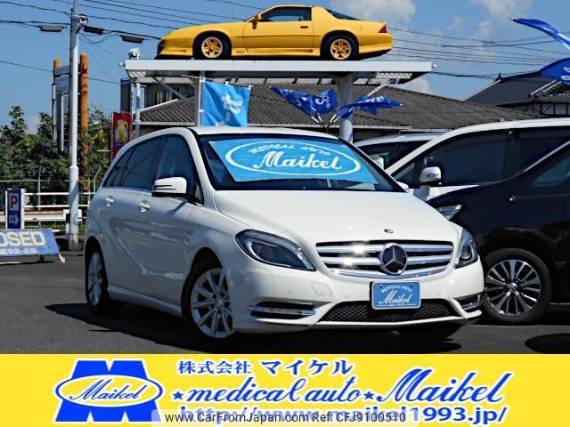 mercedes-benz b-class 2012 quick_quick_DBA-246242_WDD2462422J074912 image 1