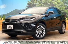 toyota harrier 2023 -TOYOTA--Harrier 6BA-MXUA80--MXUA80-0103292---TOYOTA--Harrier 6BA-MXUA80--MXUA80-0103292-