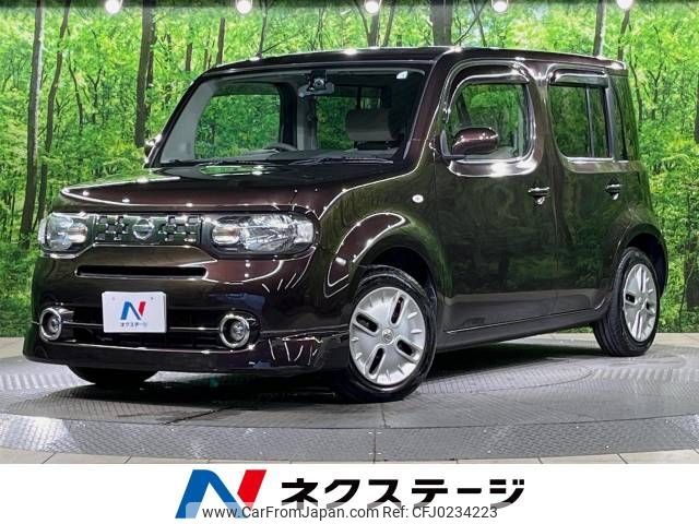 nissan cube 2010 -NISSAN--Cube DBA-Z12--Z12-098601---NISSAN--Cube DBA-Z12--Z12-098601- image 1