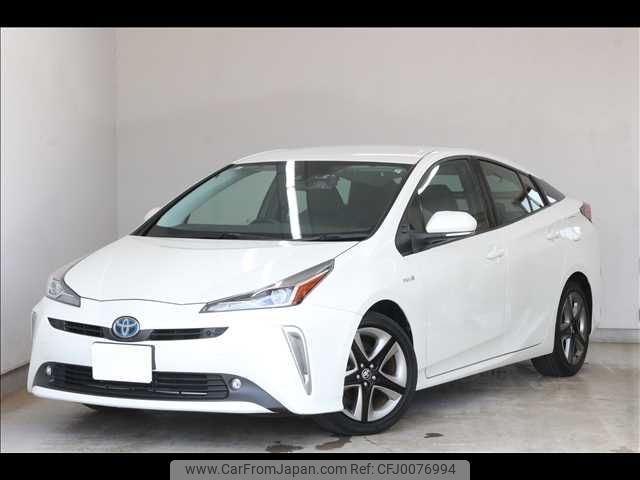 toyota prius 2019 -TOYOTA--Prius DAA-ZVW51--ZVW51-6100507---TOYOTA--Prius DAA-ZVW51--ZVW51-6100507- image 1