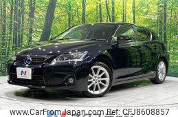 lexus ct 2011 -LEXUS--Lexus CT DAA-ZWA10--ZWA10-2029660---LEXUS--Lexus CT DAA-ZWA10--ZWA10-2029660-