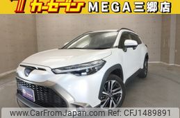 toyota corolla-cross 2022 CFJ1489891