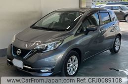 nissan note 2016 -NISSAN 【京都 502ふ3595】--Note HE12-007832---NISSAN 【京都 502ふ3595】--Note HE12-007832-