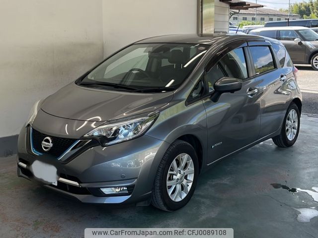 nissan note 2016 -NISSAN 【京都 502ふ3595】--Note HE12-007832---NISSAN 【京都 502ふ3595】--Note HE12-007832- image 1