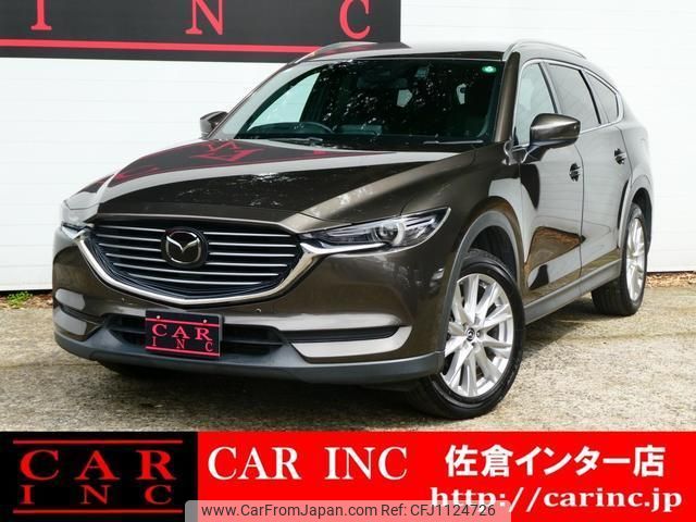 mazda cx-8 2017 quick_quick_3DA-KG2P_KG2P-102314 image 1