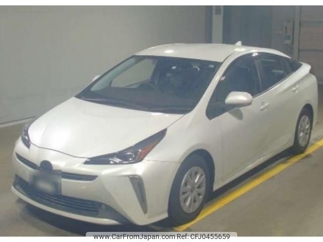 toyota prius 2022 quick_quick_6AA-ZVW51_ZVW51-6237015 image 1