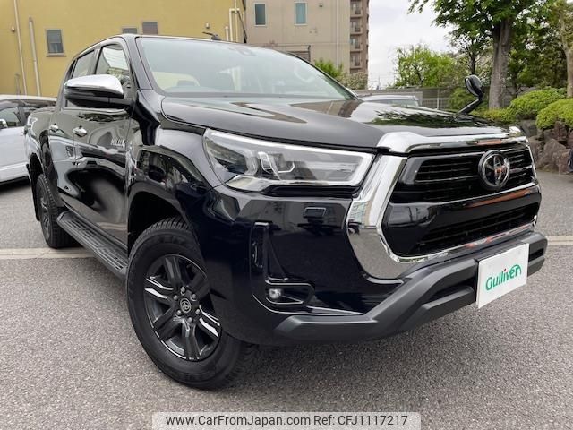 toyota hilux 2023 -TOYOTA--Hilux 3DF-GUN125--GUN125-3942635---TOYOTA--Hilux 3DF-GUN125--GUN125-3942635- image 1