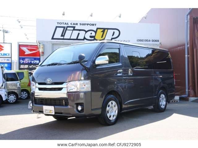 toyota hiace-van 2016 -TOYOTA 【福岡 401ﾜ4052】--Hiace Van QDF-KDH201V--KDH201-0200064---TOYOTA 【福岡 401ﾜ4052】--Hiace Van QDF-KDH201V--KDH201-0200064- image 1