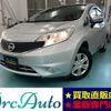 nissan note 2015 -NISSAN 【愛媛 501ﾇ1165】--Note DBA-E12--E12-337384---NISSAN 【愛媛 501ﾇ1165】--Note DBA-E12--E12-337384- image 1